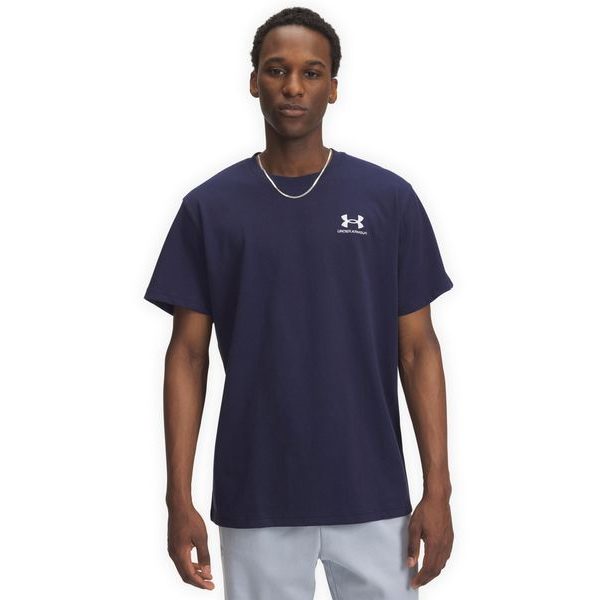 M LOGO EMB HEAVYWEIGHT SS-BLU