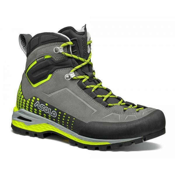 Freney EVO Mid LTH GV MM, graphite/green lime