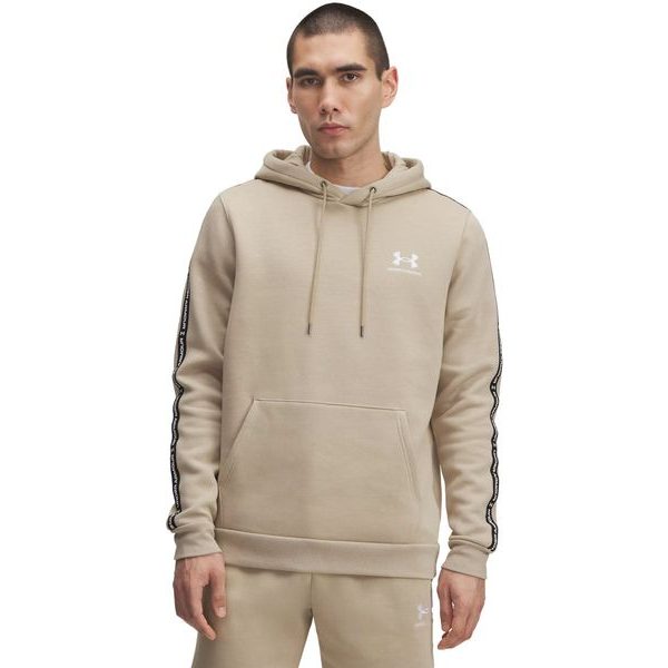 UA Icon Fleece HD, Taping-BRN