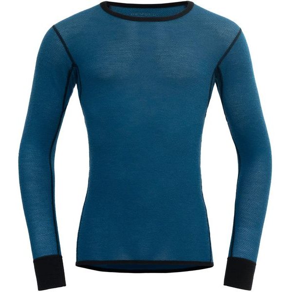 Wool Mesh 190 Shirt Man, Flood/Caviar