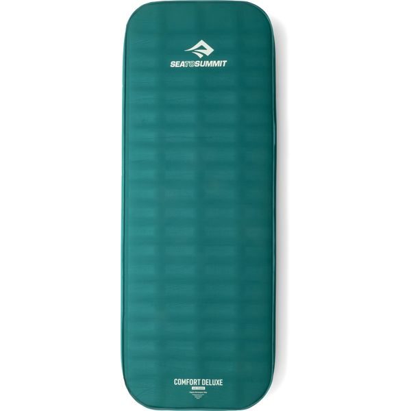 Comfort Deluxe Self-Inflating Mat Regular Rectangular Wide Rain Forest
