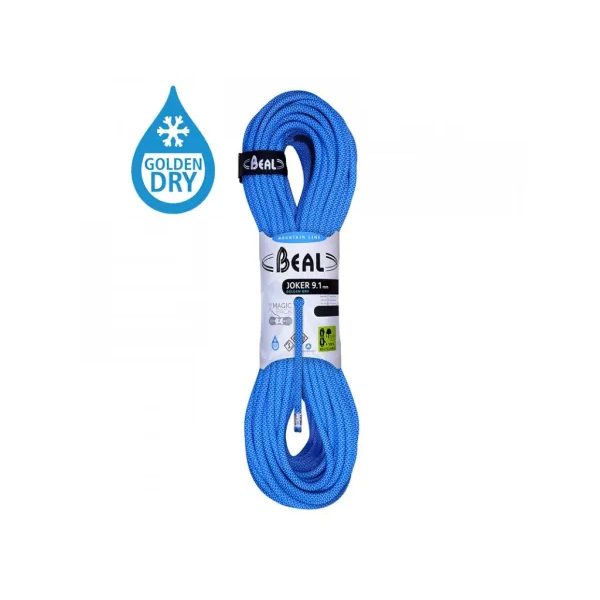 Joker Unicore 9,1 mm golden dry blue 60 m