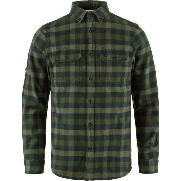 Skog Shirt M Deep Forest-Laurel Green