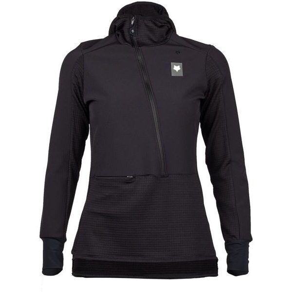W Defend Thermal Hoodie Black