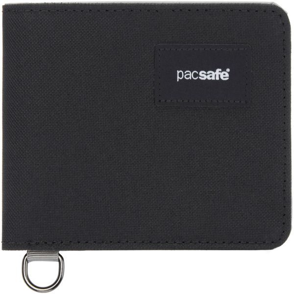 RFIDSAFE BIFOLD WALLET jet black