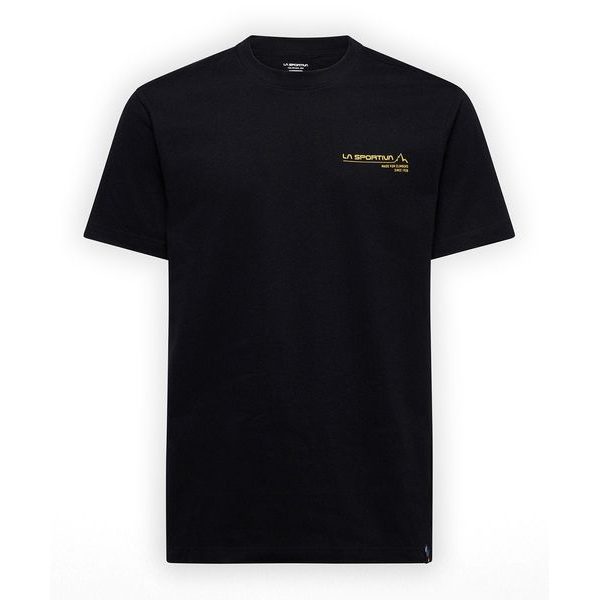 Since 1928 T-Shirt M Black/Yellow