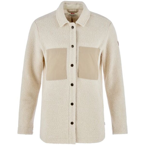 Kaitum Overshirt W Chalk White