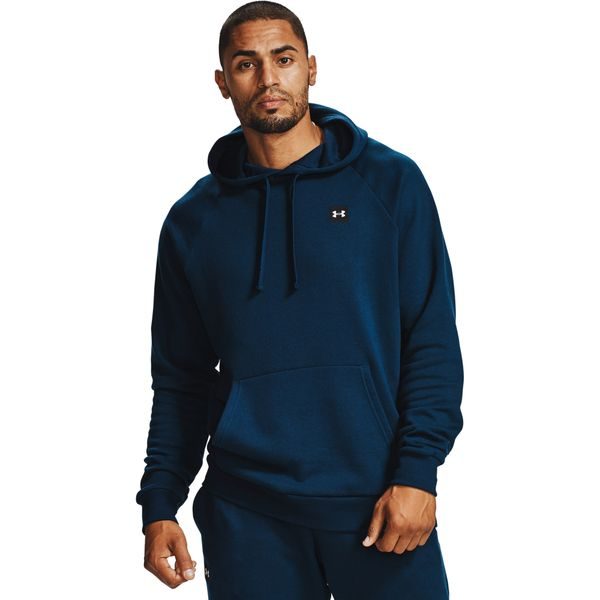 UA Rival Fleece Hoodie, Navy