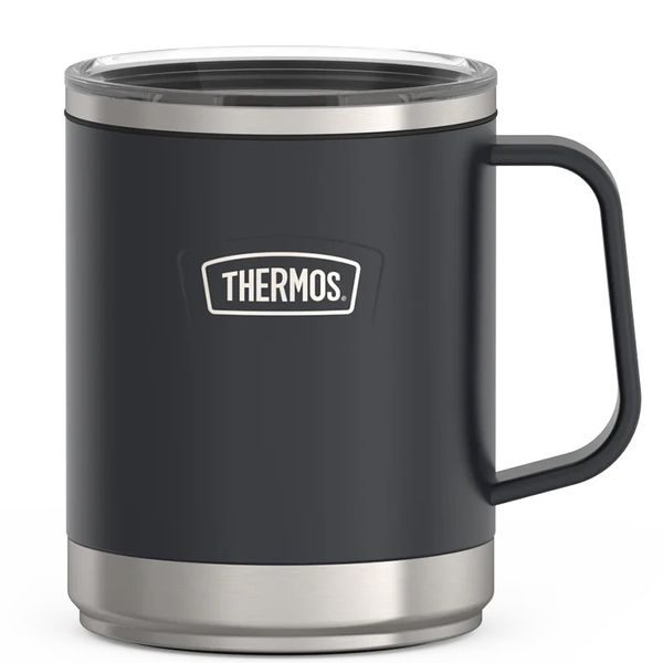 Termohrnek ICON 410ml -  granite (žulová)
