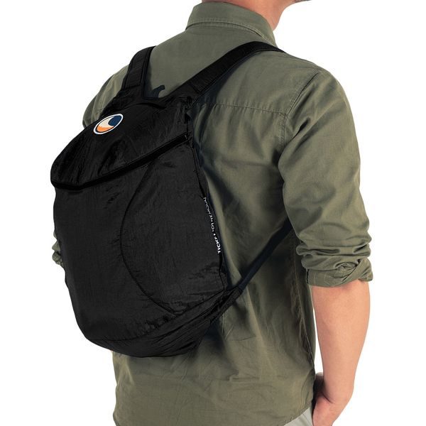 Mini Backpack Black (15L)
