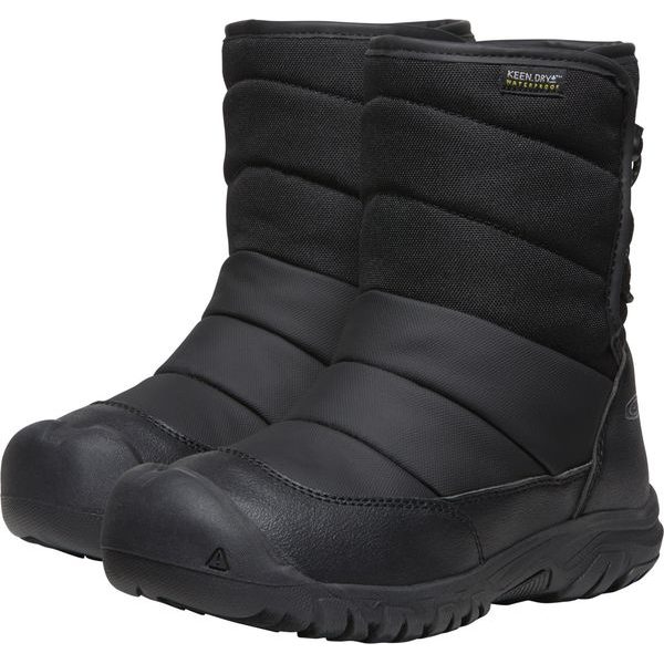 PUFFRIDER WP YOUTH black/steel grey