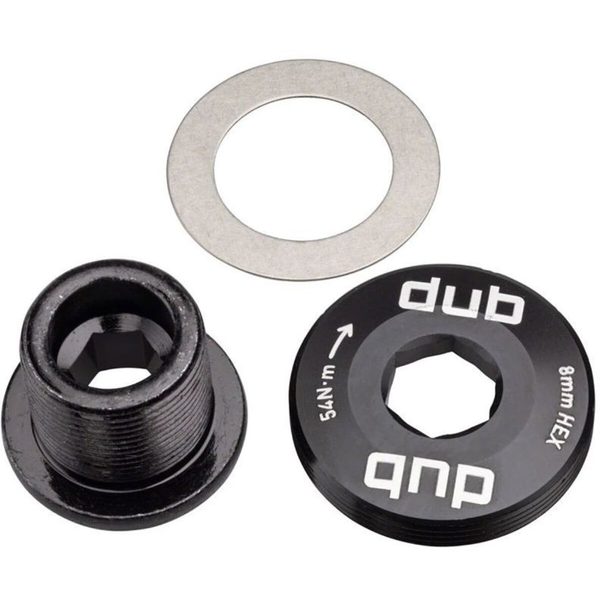 SRAM CRANK ARM BOLT S-EXTR M18/30 DUB STL BLK