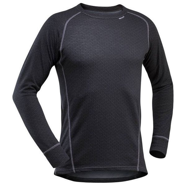 Active Man Shirt Merino, black