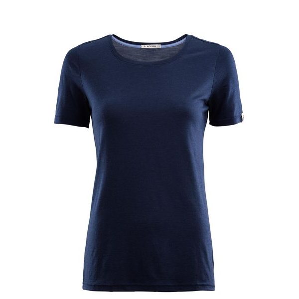 LightWool T-shirt,  Woman, Navy Blazer
