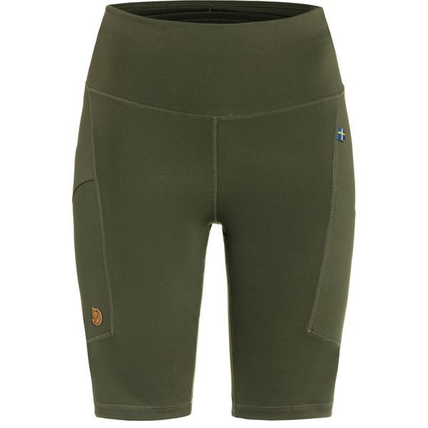 Abisko Short Tights W Deep Forest