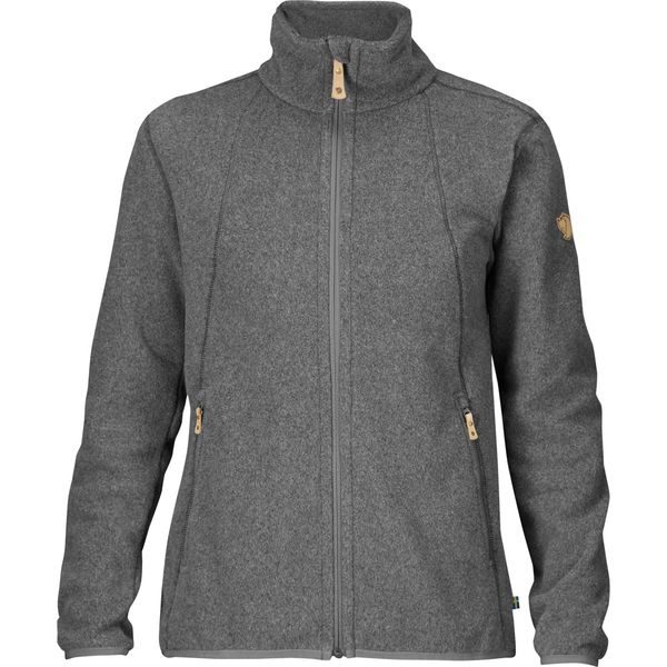 Stina Fleece W Dark Grey