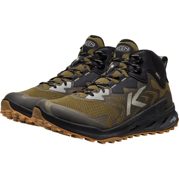 ZIONIC NXT MID WP MEN, dark olive/black