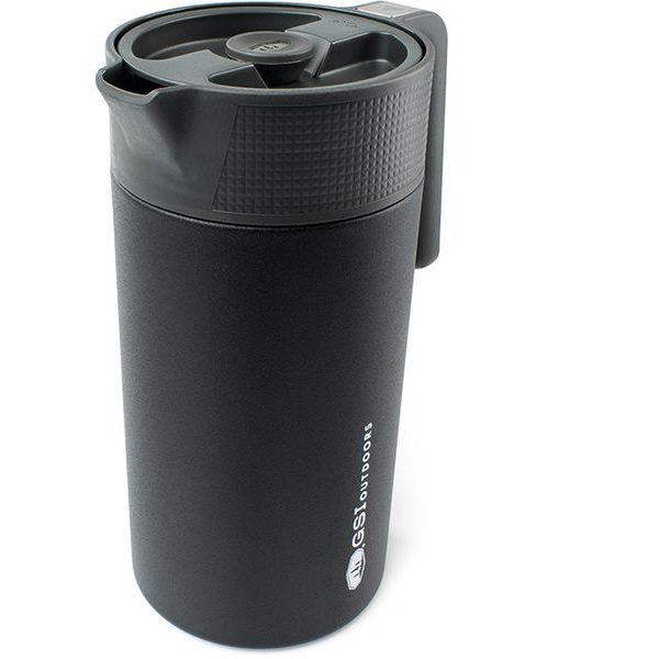 Glacier Stainless Java Press, 976ml black