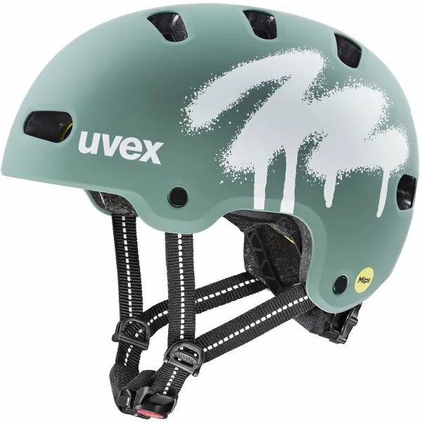 KID 4 STYLE MIPS SPRAY SAGE GREEN MATT 2026