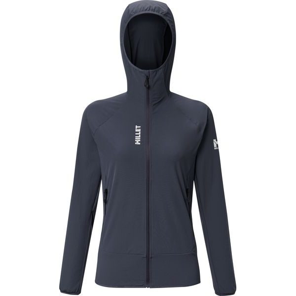 KAMET XCS LIGHT HOODIE W SAPHIR