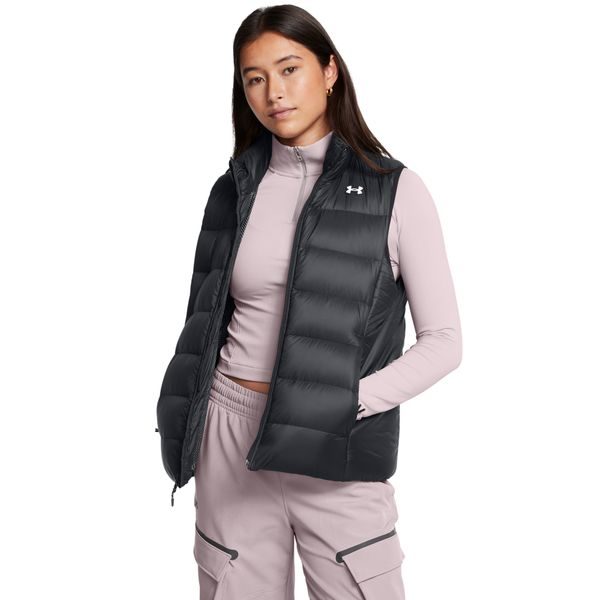 LEGEND DOWN VEST-BLK