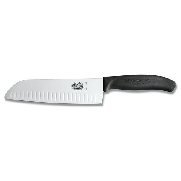6.8523.17B Nůž kuchyňský SANTOKU 17cm plast