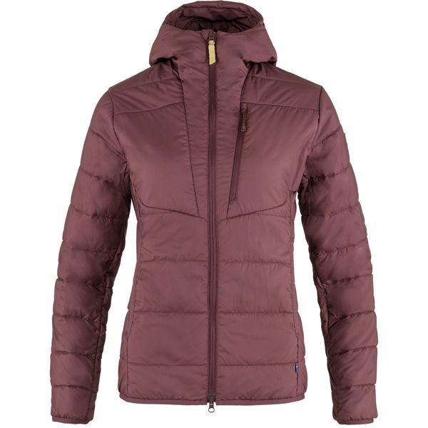 Keb Padded Hoodie W Port