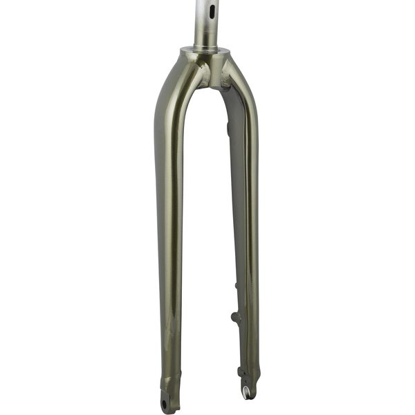 Fork Rigid Trek-Diamant 365 700c Disc Glos Metallic Oxidgrun
