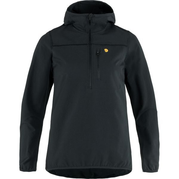 Bergtagen Stretch Half Zip W Black