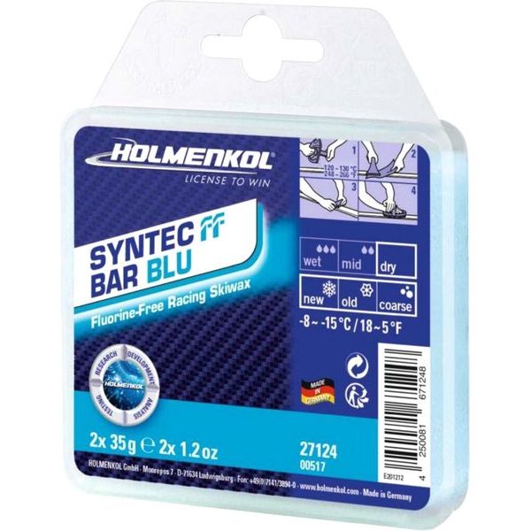 Syntec FF Bar BLU A/N, -8°~-15°C, 2x35g
