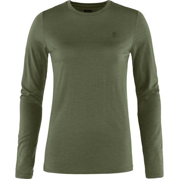 Abisko Wool LS W Laurel Green