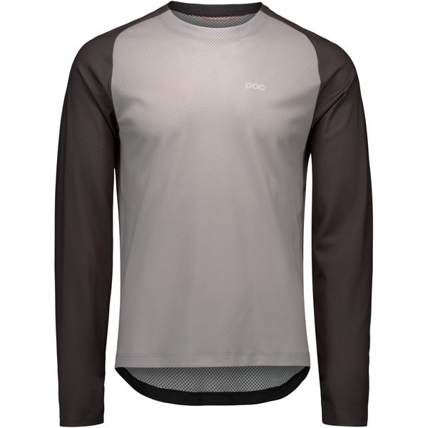 M's Motion Air L/S Jersey  Granite Grey