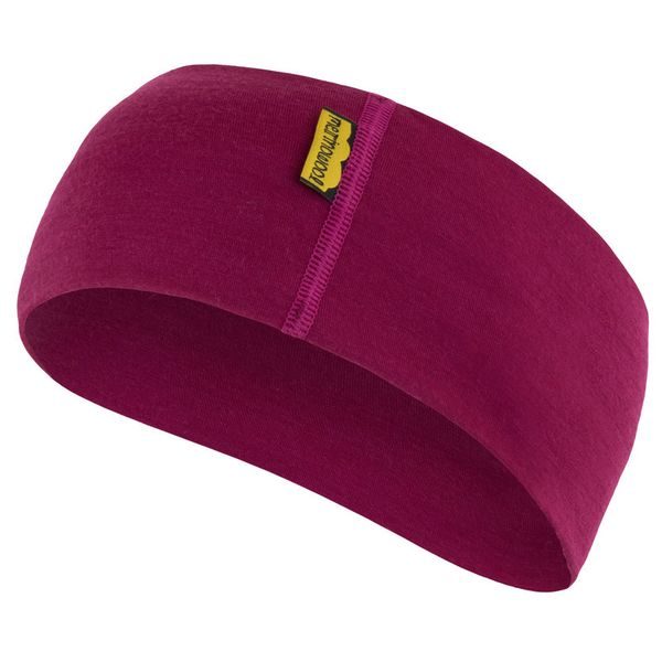 Headband Merino Wool lilla