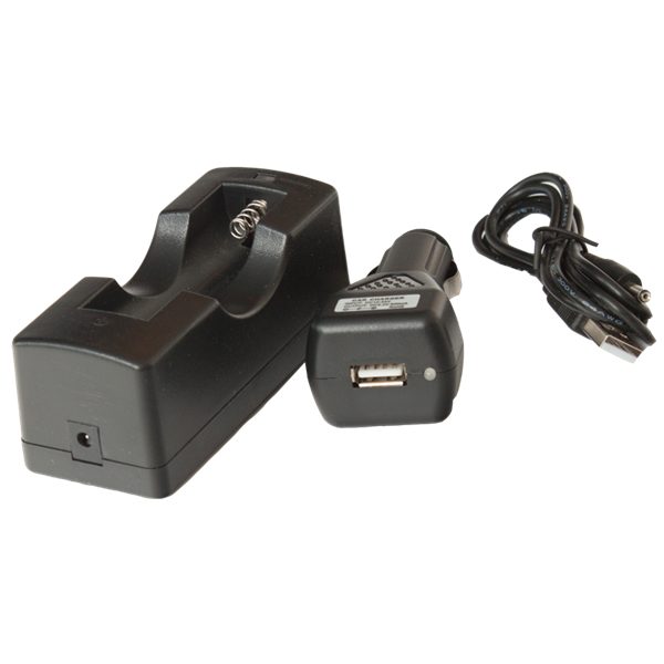Autonabíječka pro baterie Li-Ion 18650 s USB kabelem Y1021