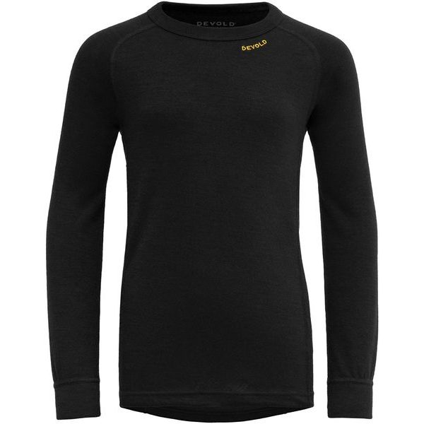 Duo Active Merino Shirt Jr, Black