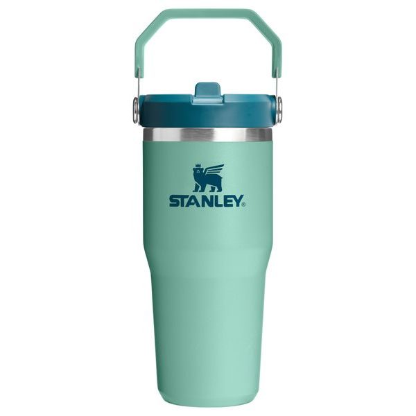 IceFlow™ Flip Straw 2.0 Tumbler 410 ml Spring Green