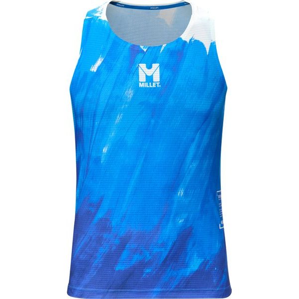 INTENSE PRO LIGHT TANK  M ICON BLUE/WHITE