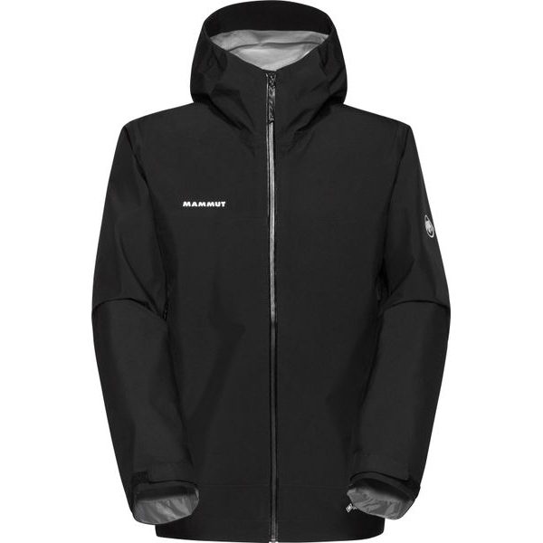 Crater Light HS Hooded Jacket Men black