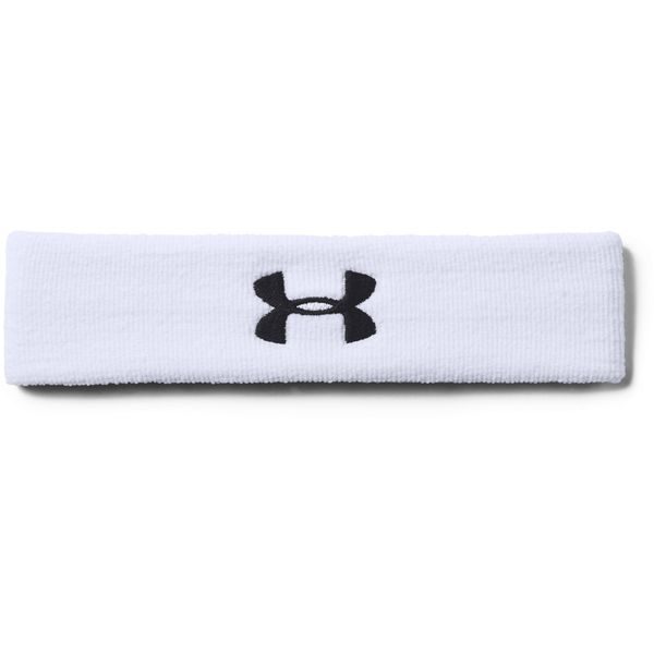 UA Performance Headband, White