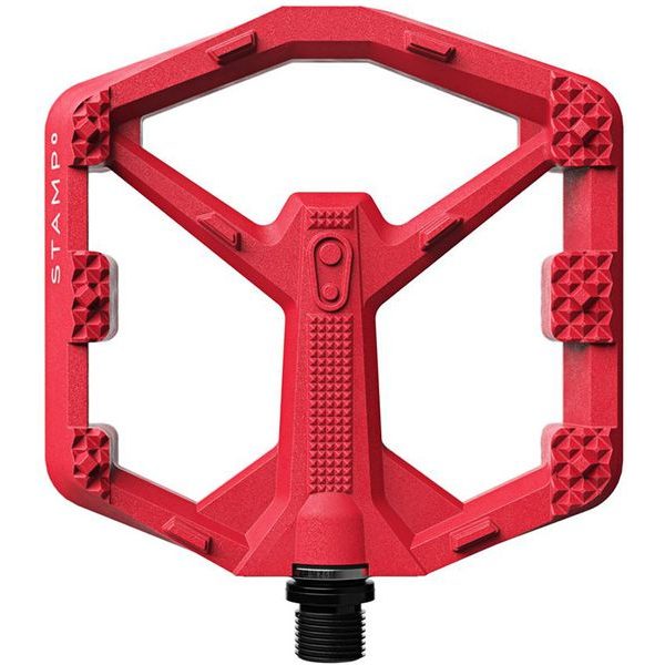 Stamp 0 Large Bright Red