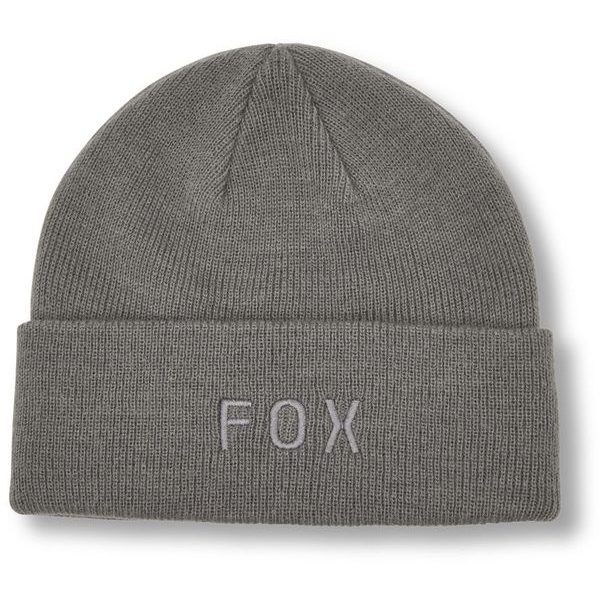 Wordmark Beanie Pewter