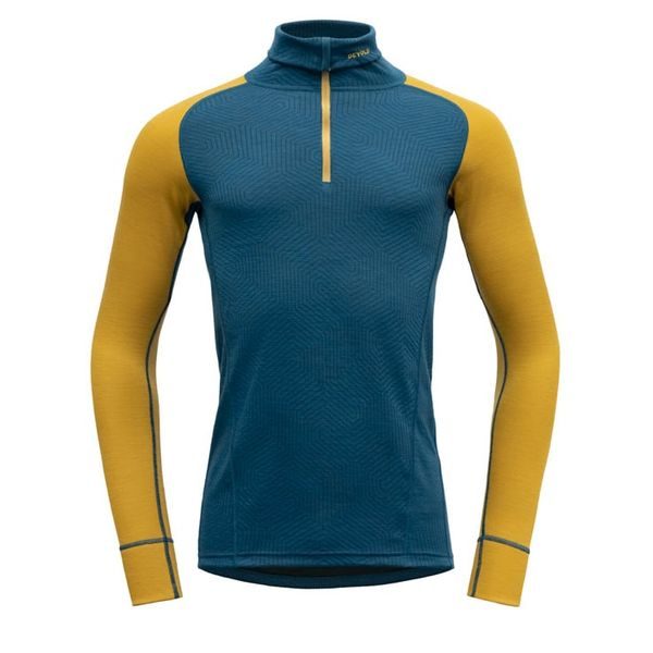 DUO ACTIVE MERINO 205 Z.NECK MAN
