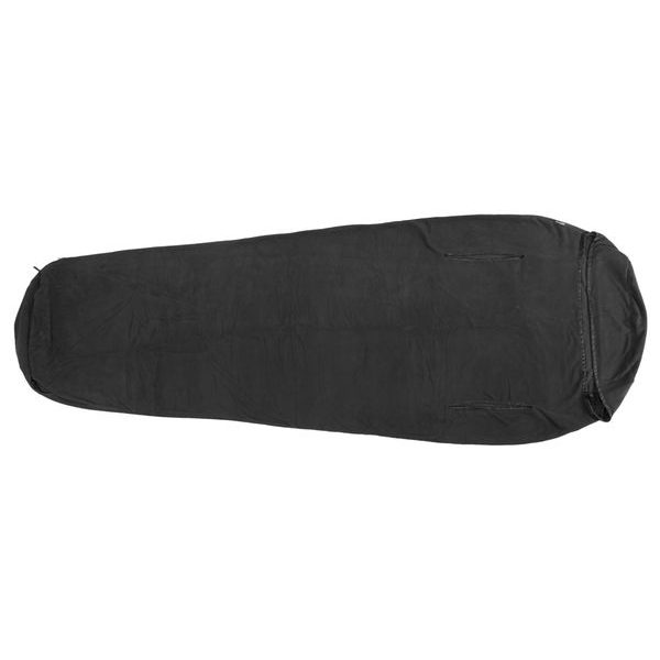 VLOŽKA DO SPACÁKU POLARTEC MICRO Mummy 180 cm black