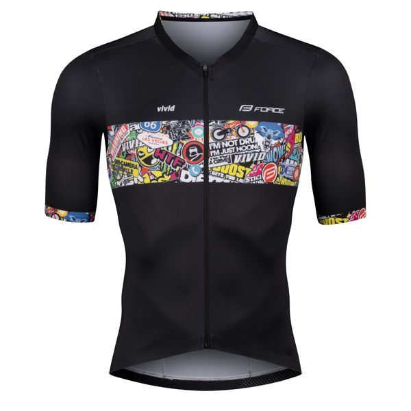 VIVID short sleeve black