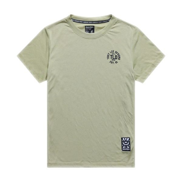 LILIUM RIDE TEE STAMPS SAGE