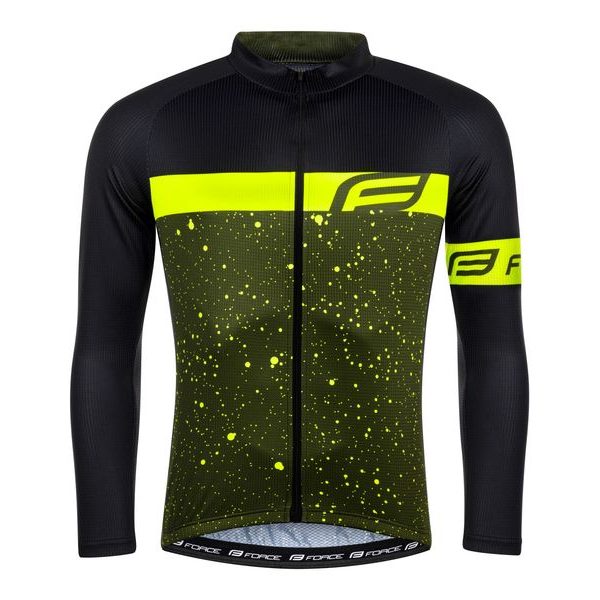 SPRAY long sleeve, army-fluo