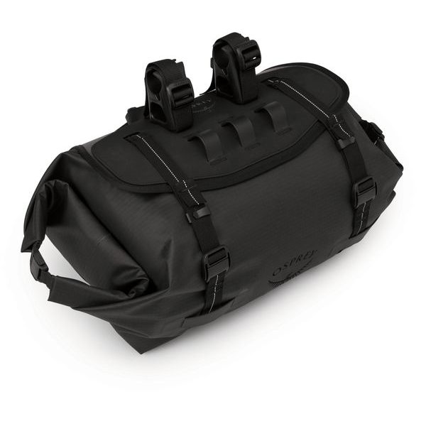 ESCAPIST HANDLEBAR BAG LARGE, black