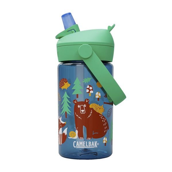 Thrive Flip Straw Kids 0,4l Friendly Forest