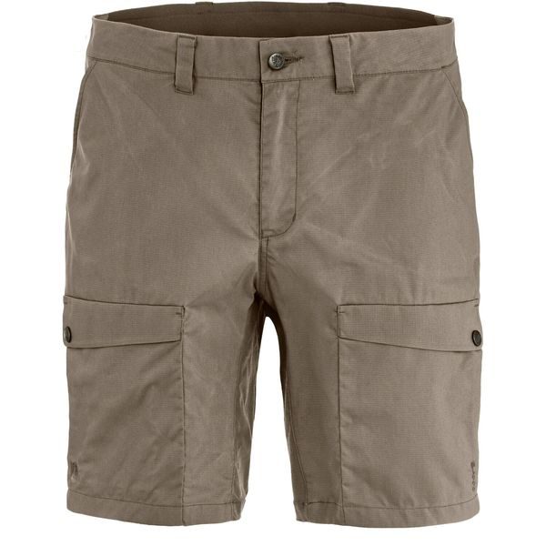 Abisko Hybrid Trail Shorts M Suede Brown