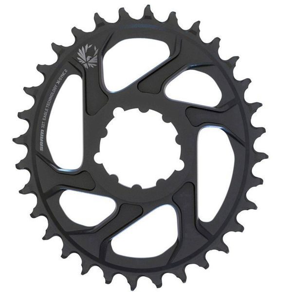 CR X-SYNC EAGLE OVAL 32T DM 3 OFF B BLK